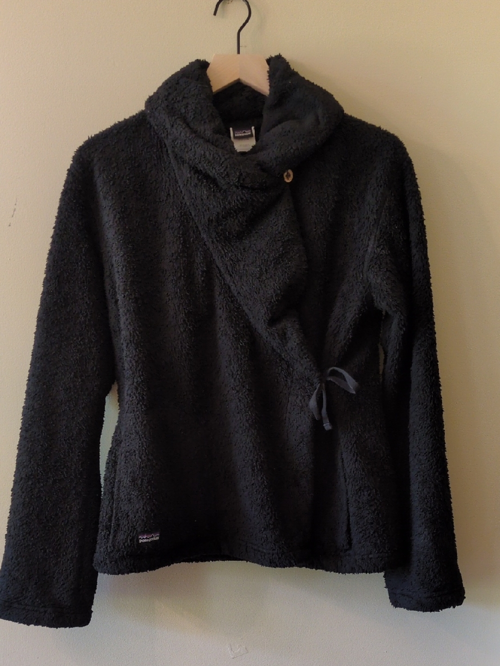Patagonia Black Sherpa Fleece Jacket